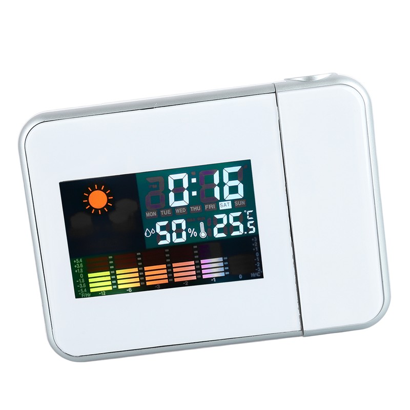 Projection Alarm Clock Innovative Mute Digital Alarm Clock Projector with
