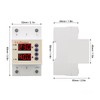 AC220V Over Under Voltage Protector Self Recovery Adjustable Home Leakage