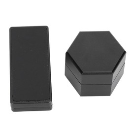 Luocute Magnetic Chalk Holder with Clip, Aluminium Compact Silent Billiards Pool Accessories, Suitable for Round Hex Rectangle Chalk