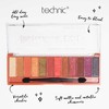 Technic Mega Eyeshadow Palette - 12 Pigmented, Long Lasting, Easy