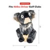 Daphne's Headcovers Koala Driver Headcover | Premium Driver Headcovers |