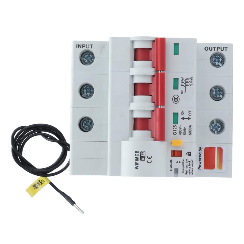 Smart Circuit Breaker WiFi Remote Control Leakage Protection Switch AC
