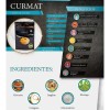 Curmat Cúrcuma Jengibre Colágeno Glucosamina 60 Cápsulas