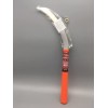 Takumashii 6” Pro Sickle Saw Tooth, Garden Weeder, Serrated Garden