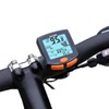 Wireless Bike Computer, RISEPRO® Waterproof Bike Cycle Computer 4 Line
