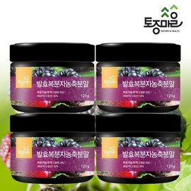Native Village Fermented Concentrated Gochang Bokbunja Powder / 토종마을 발효 농축 고창복분자 분말