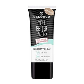 essence - You Better Work Tinted Day Cream - 20 Medium