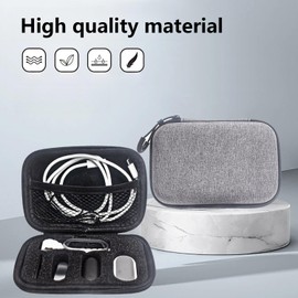 Travel Case for PLAUD NotePin AI Voice Recorder and Charging Dock Accessories,Shockproof Water Resistant Portable Lightweight Plaud NotePin Storage Bag with Lanyard and Carabiner