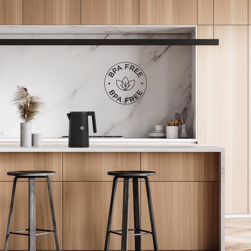 Balter WK-4-Touch Stainless Steel Kettle with Temperature Setting, 40 °C