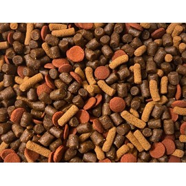 Aquaticblendedfoods Ultra Catfish Bottom Feeder Fish Food Mix with Krill,Spirulina,Garlic & Mealworm ABF 57W (4oz)