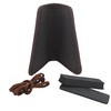 Leather Buttstock Shell Holder, Gun Stock Cover Cheek Rest Riser