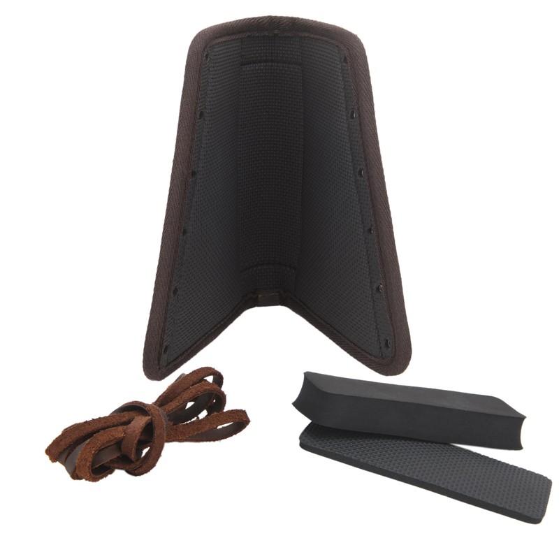 Leather Buttstock Shell Holder, Gun Stock Cover Cheek Rest Riser