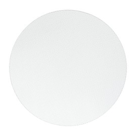 X AUTOHAUX Universal 6.5 Inch Speaker Grills Mesh for Audio Subwoofer 173x6.5mm Grille without Frame White - Pack of 1