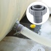 PEUTIER Pool Replacement Part for Coleman, ID1.5-inch Connector to The