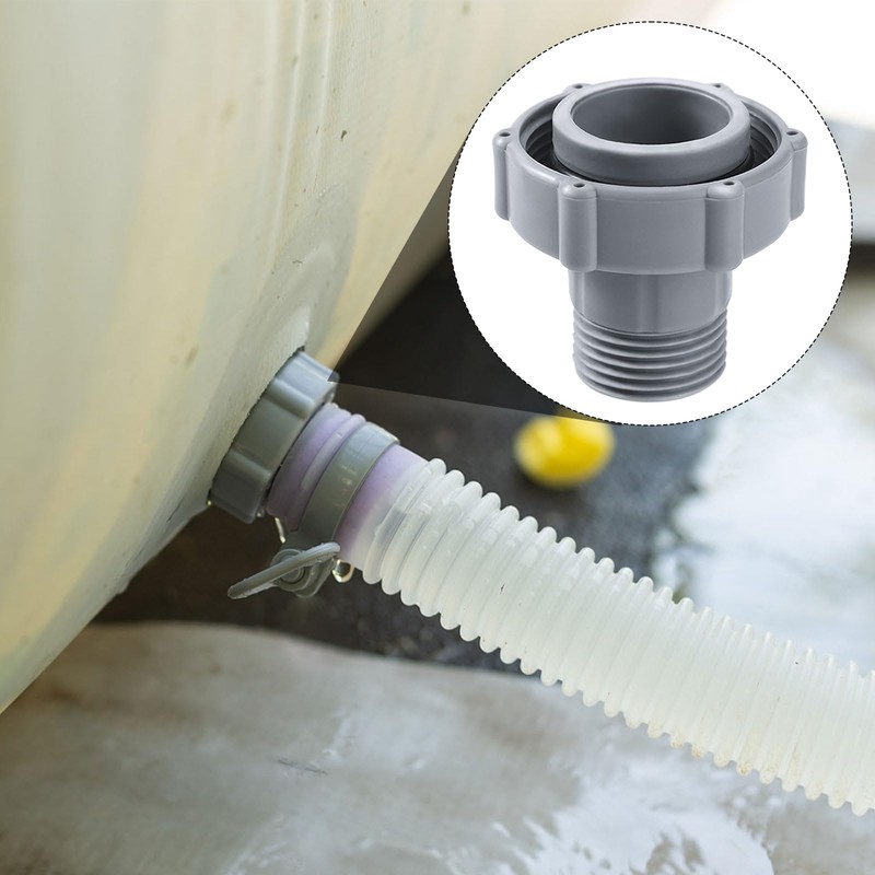 PEUTIER Pool Replacement Part for Coleman, ID1.5-inch Connector to The