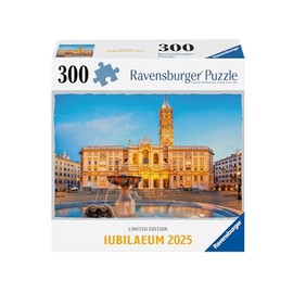 Ravensburger - Pontifical Basilica of Santa Maria Maggiore Limited Edition Iubilaeum 2025 Puzzle 300 Pieces