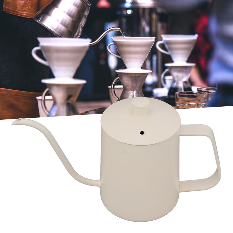 Small Pour Over Coffee Kettle Stainless Steel Precisely Control Coffee