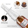 Nasal Spray Bottle, 3 Pcs 30ML/1oz Glass Amber Refillable Fine