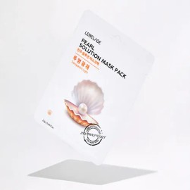Mascarillas Facial Coreana De Perlas  Revitalizantes_100pz Todo Tipo De Piel                                                                          