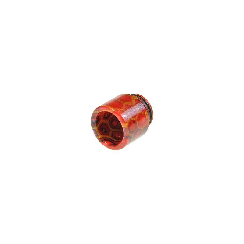 Armerah Honeycomb 810 Drip Tip eCig Mouthpiece Short/Wide Epoxy Resin