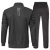 YSENTO Men's Tracksuits Sweat Track Suits Set 2 Piece Jogging