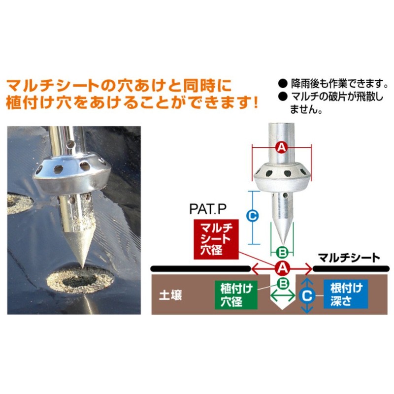 Shinfuji Burner MB-T6522 Multi-hole Planting Tinder Tocky for Multi-Burners