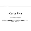 Costa Rica Coffee, 10 Capsules