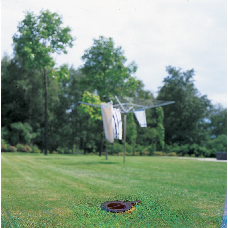 Strata Outdoor Rotary Dryer Clothes Line (91', Green)