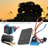 3650 Motor 2300KV+ 120A Brushless ESC + Program Card +