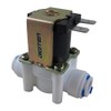 DIGITEN 24V 3/8" Water Solenoid Valve Inlet Feed Quick Connect for RO Reverse Osmosis System
