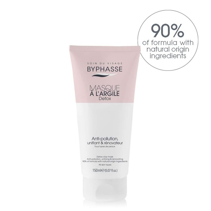 BYPHASSE - Masque à l'Argile - Détox - Tout types