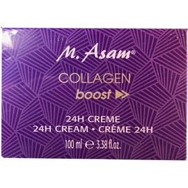 M. Asam NIB - M. Asam Collagen Boost 24H Cream, 3.38 oz, Jumbo Size-Sealed Jar and Box