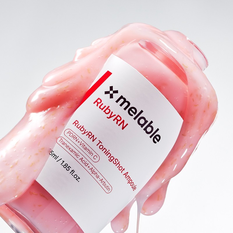 Merable Ruby Rn PDRN skin toning blemish removal ampoule 55ml