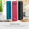 ColourDesign Stainless Steel Insulated Flask, 450 ml, Thermal Flask, Ideal