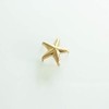 50 Pcs DIY Metal Star Studs Claw Nailhead Punk Rivets(10MM,