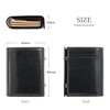 Dom Teporna Men's Mini Wallet, Large Capacity, 24 Cards, Bi-fold