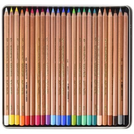 KOH-I-NOOR Artist's Soft Pastel Pencils (Set of 24)