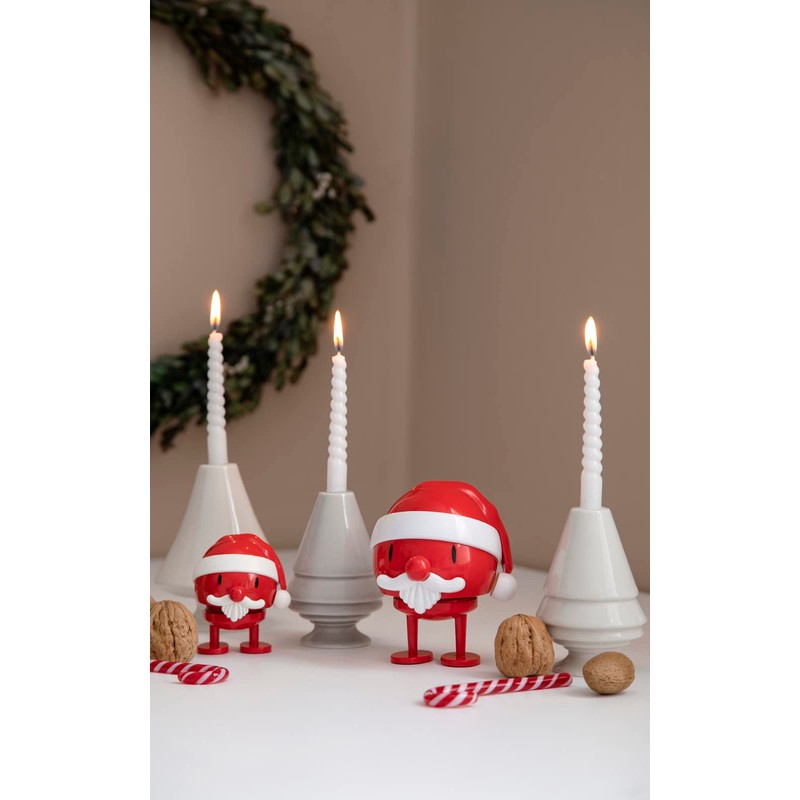 Hoptimist Santa Klaus Bumble Christmas Desk Toy in Classic Scandinavian