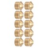 10pcs Brass Misting Nozzles Fog Sprinkler Head for Factory Site