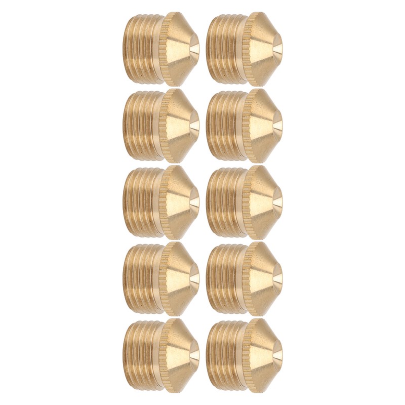 10pcs Brass Misting Nozzles Fog Sprinkler Head for Factory Site