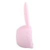 Multifunctional Cartoon Rabbit LED Screen Timing Alarm Temperature Table Clock