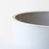 AND PLANTS Flowerpot No. 5 Ecopots Stockholm (White Gray) Table-L