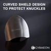 CYRAEON 1pc Chopping Finger Guard for Cut Protection, Premium Stainless