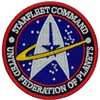 Patch Force Starfleet Space Embroidered Patch - 3 x 3