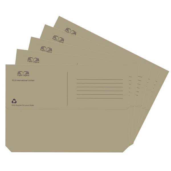 JMS we create smile (Pack of 60) A4 Kraft Document