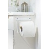 Toilet Roll Holder with Wooden Roll