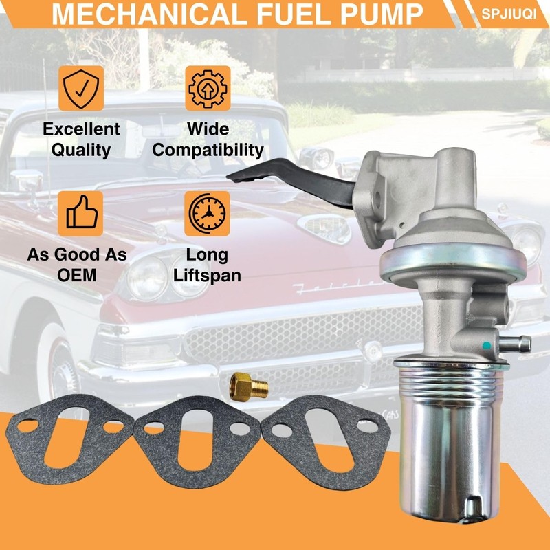 SPJIUQI M4008 Mechanical Fuel Pump for Mercury Ford 292 390