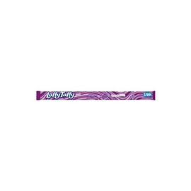 Laffy Taffy Candy Ropes - Grape: 24-Piece Box