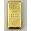 Fake Gold Bar Bullion Paper Weight TWO Pack