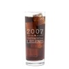 Engraved Coaster - "2007 Year of the Legend" Design -